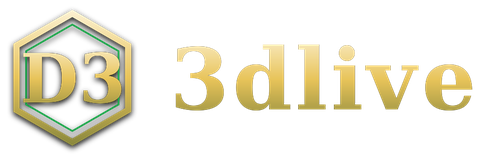 3dlive logo